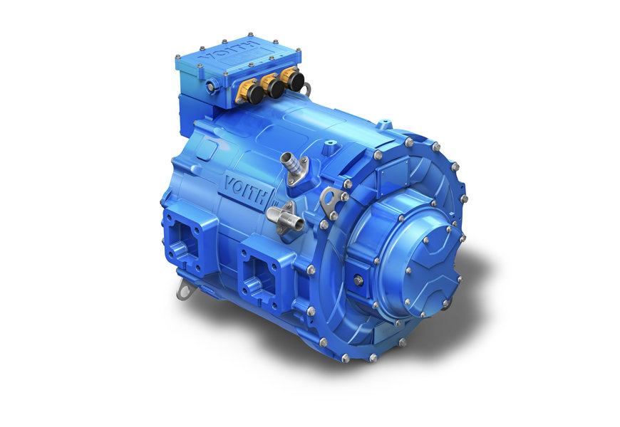Voith helps growth of zero-emission public transport in the UK